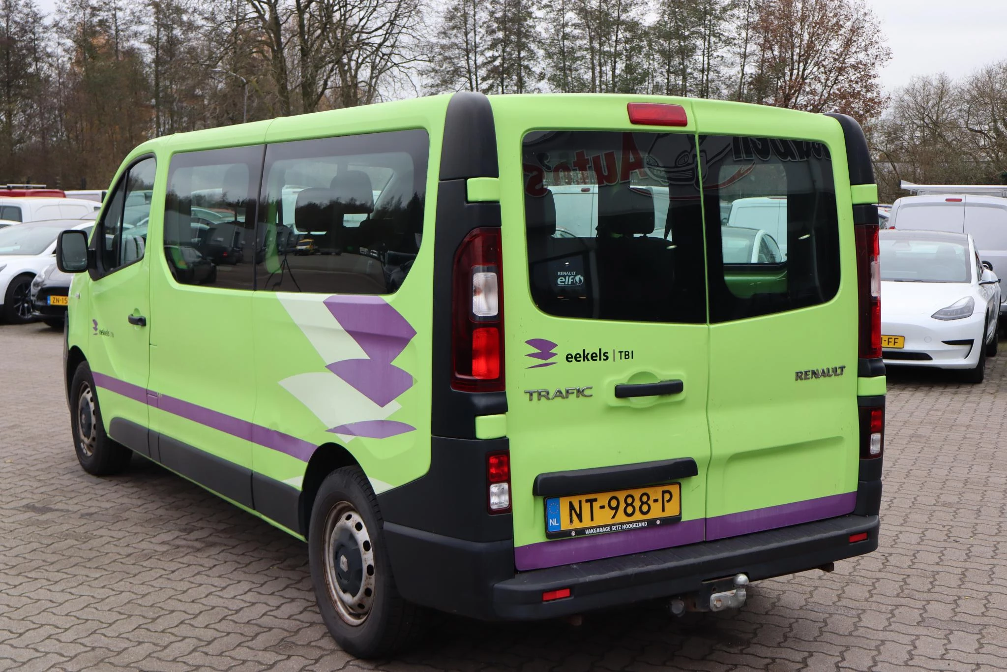 Hoofdafbeelding Renault Trafic