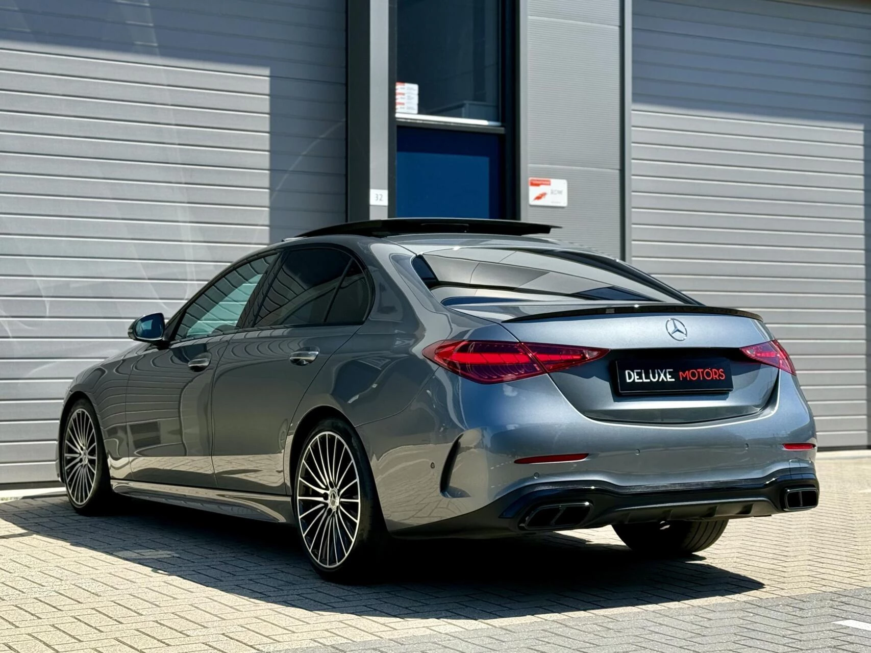 Hoofdafbeelding Mercedes-Benz C-Klasse