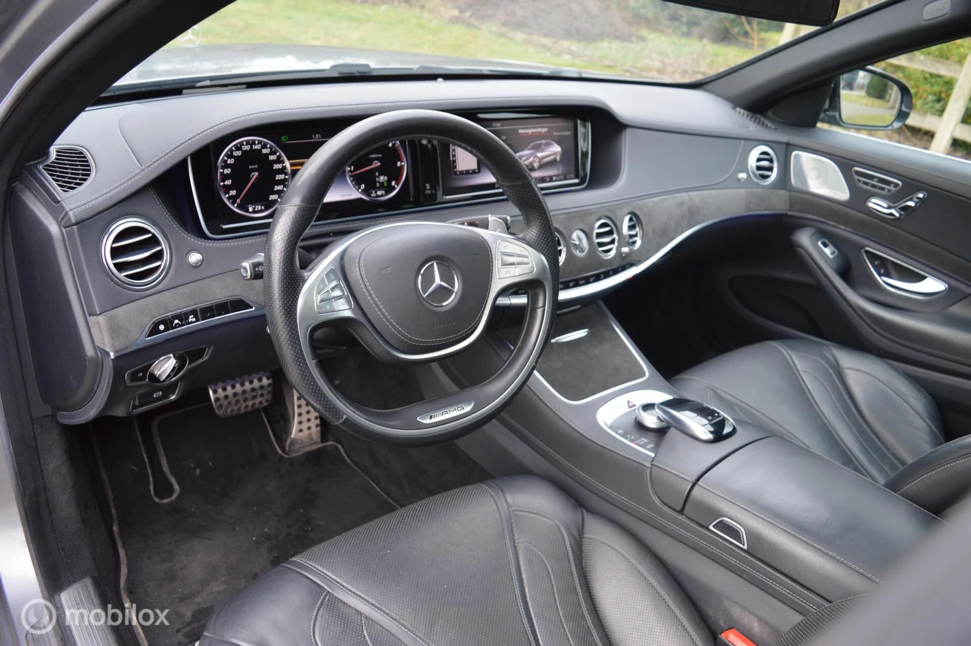 Hoofdafbeelding Mercedes-Benz S-Klasse