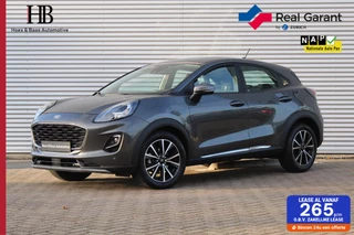 Ford Puma 1.0 EcoBoost Hybrid Titanium