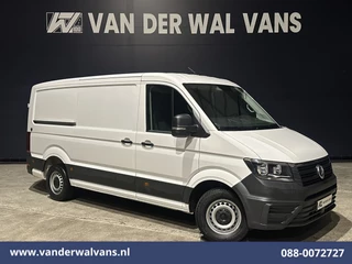 Volkswagen Crafter 2.0 TDI L3H2 L2H1 Euro6 Airco | Apple Carplay | 270gr Achterdeuren Andoid Auto, Parkeersensoren