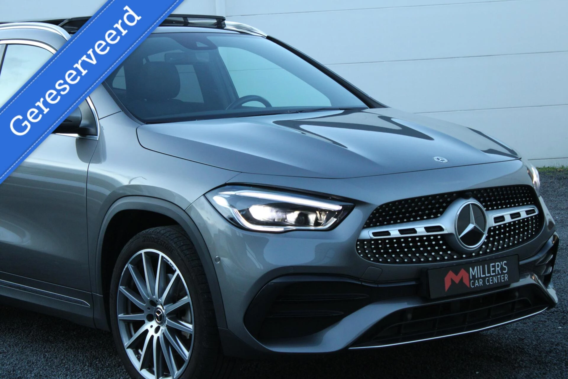 Hoofdafbeelding Mercedes-Benz GLA