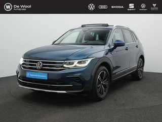 Volkswagen Tiguan 1.4 TSI 245 pk eHybrid Elegance | Panoramadak | IQ Light | Achteruitrijcamera | Adaptive Cruise | Elektrische achterklep