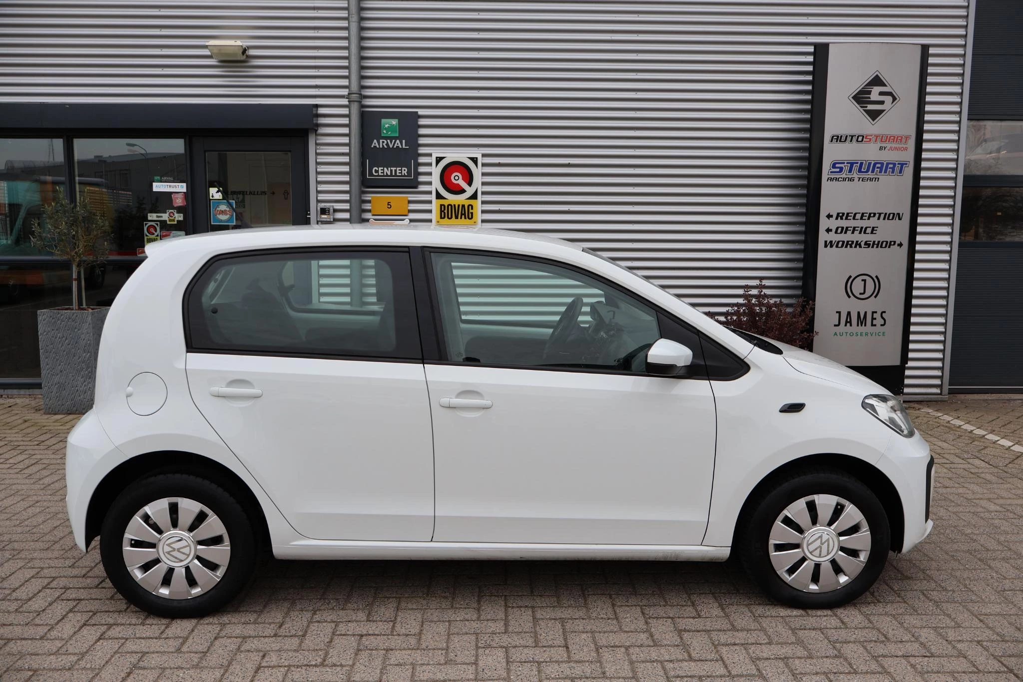 Hoofdafbeelding Volkswagen up!
