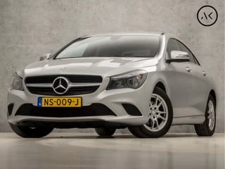 Mercedes-Benz CLA 180 Sport (NAVIGATIE, CLIMATE, CRUISE CONTROL, LEDER, BLUETOOTH, SPORTSTOELEN, NIEUWE APK, START/STOP, NIEUWSTAAT)