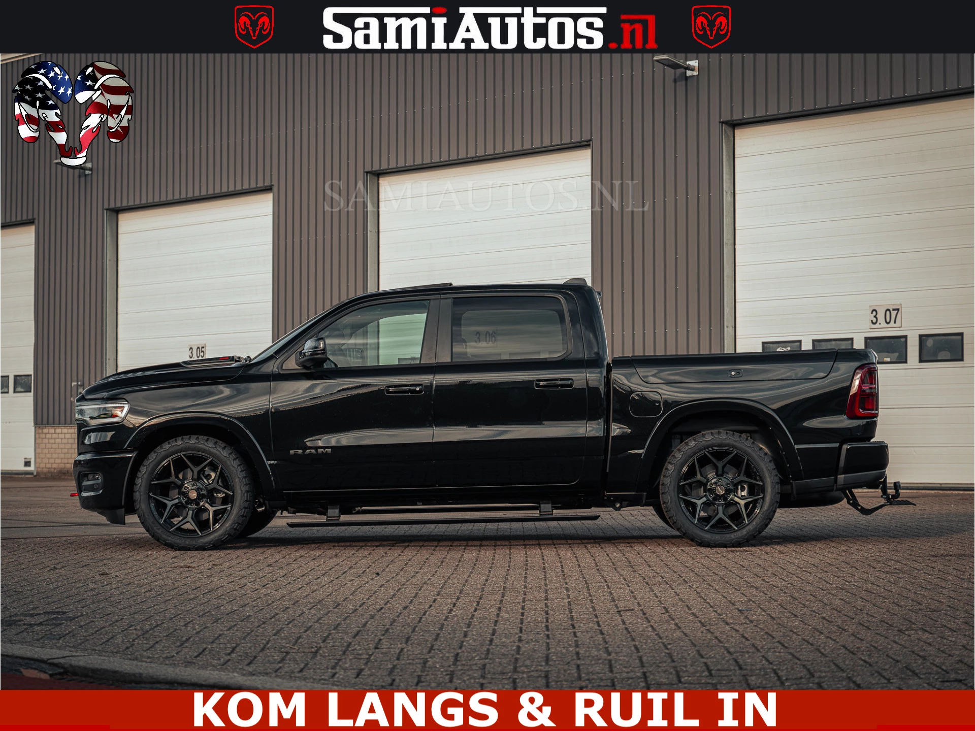 Hoofdafbeelding Dodge Ram Pick-Up