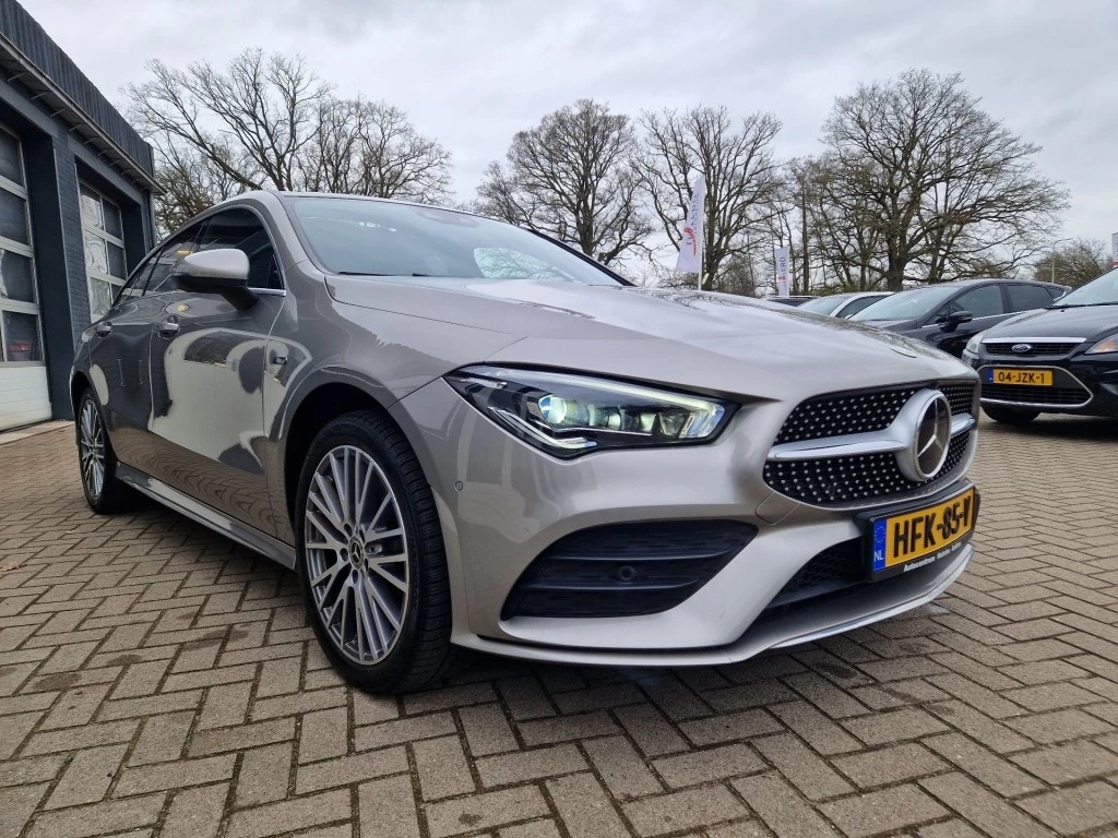Hoofdafbeelding Mercedes-Benz CLA