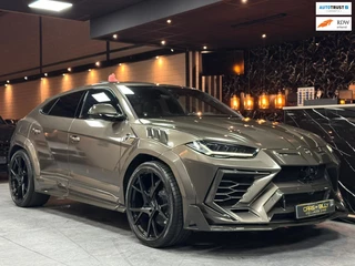 Hoofdafbeelding Lamborghini Urus Lamborghini Urus 4.0 V8|MANSORY|STERRENHEMEL|PANO|CARBON|24''
