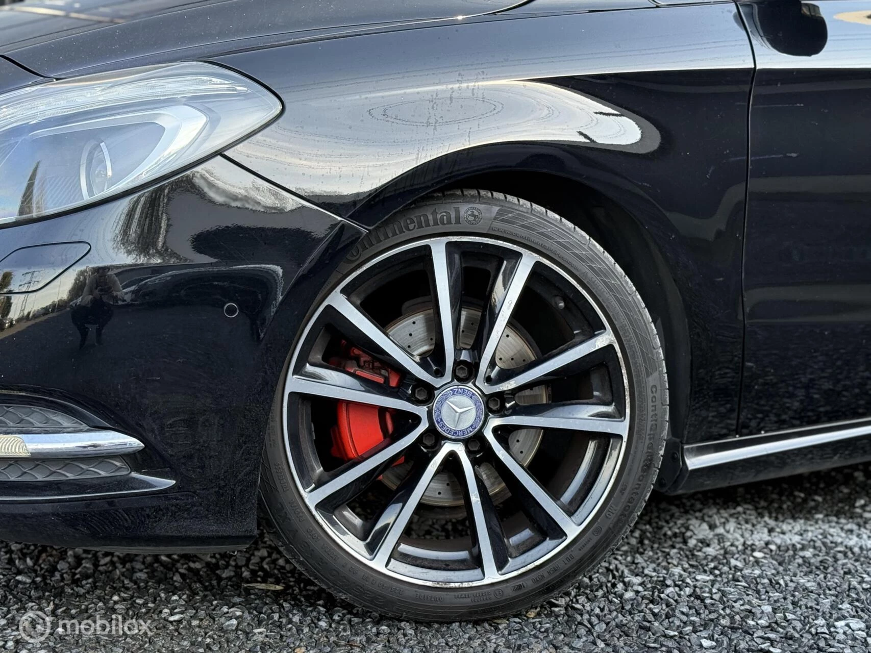 Hoofdafbeelding Mercedes-Benz B-Klasse