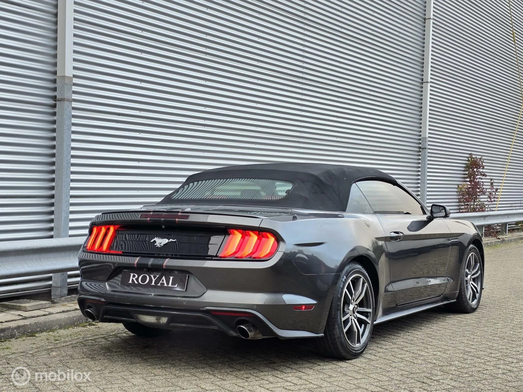 Hoofdafbeelding Ford Mustang