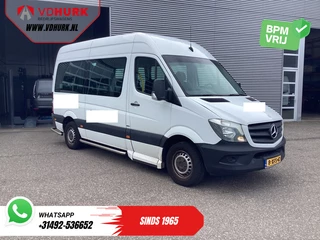 Mercedes-Benz Sprinter Mercedes-Benz 313 2.2 CDI Aut. E6 L2H2 €10.890 Incl. BTW BPM VRIJ! EXPORT ONLY Combi/ 9 Persoons/ Kombi/ 9P/ Airco/ Rolstoellift/ Gev.stoel