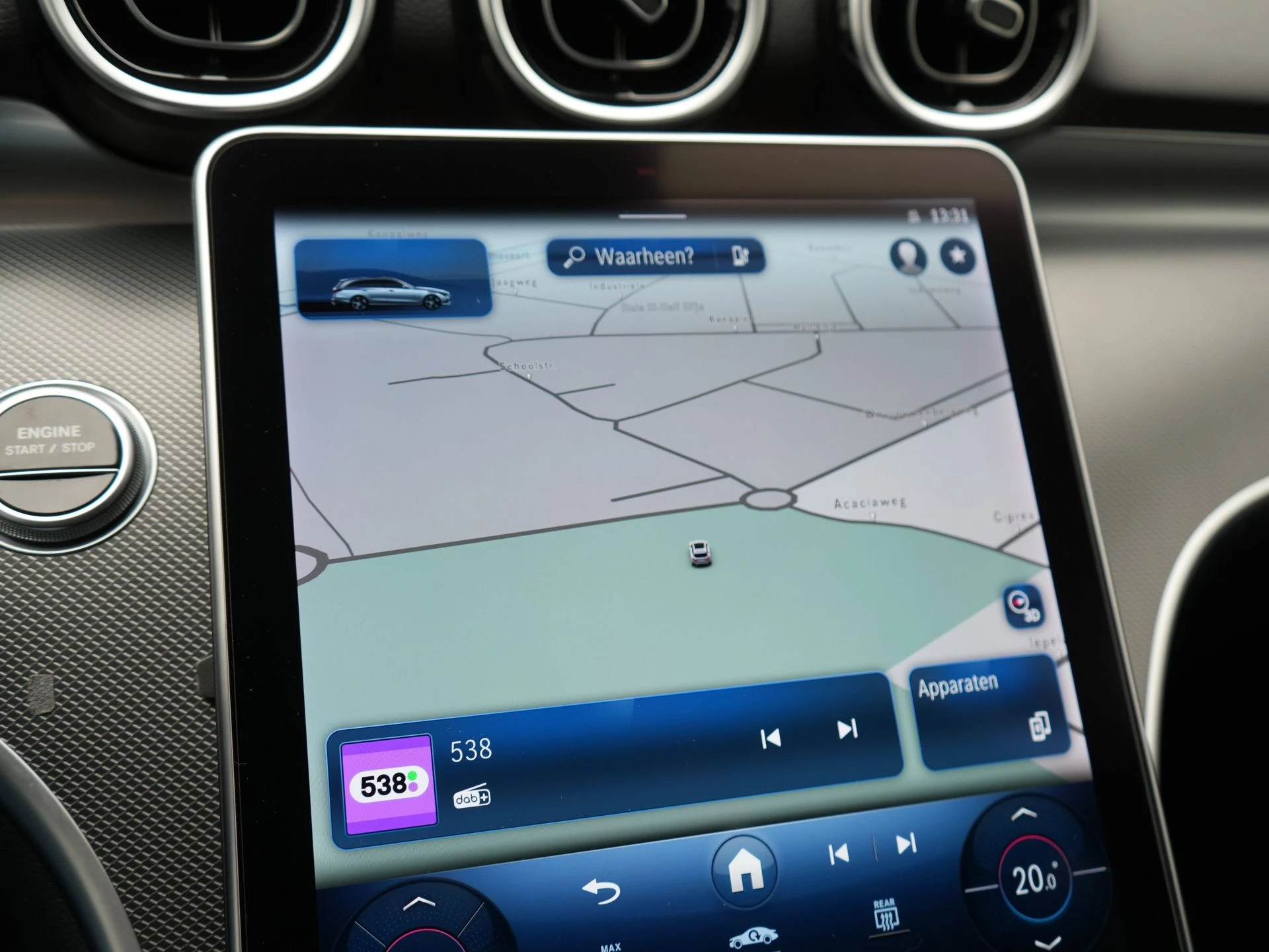 Hoofdafbeelding Mercedes-Benz C-Klasse