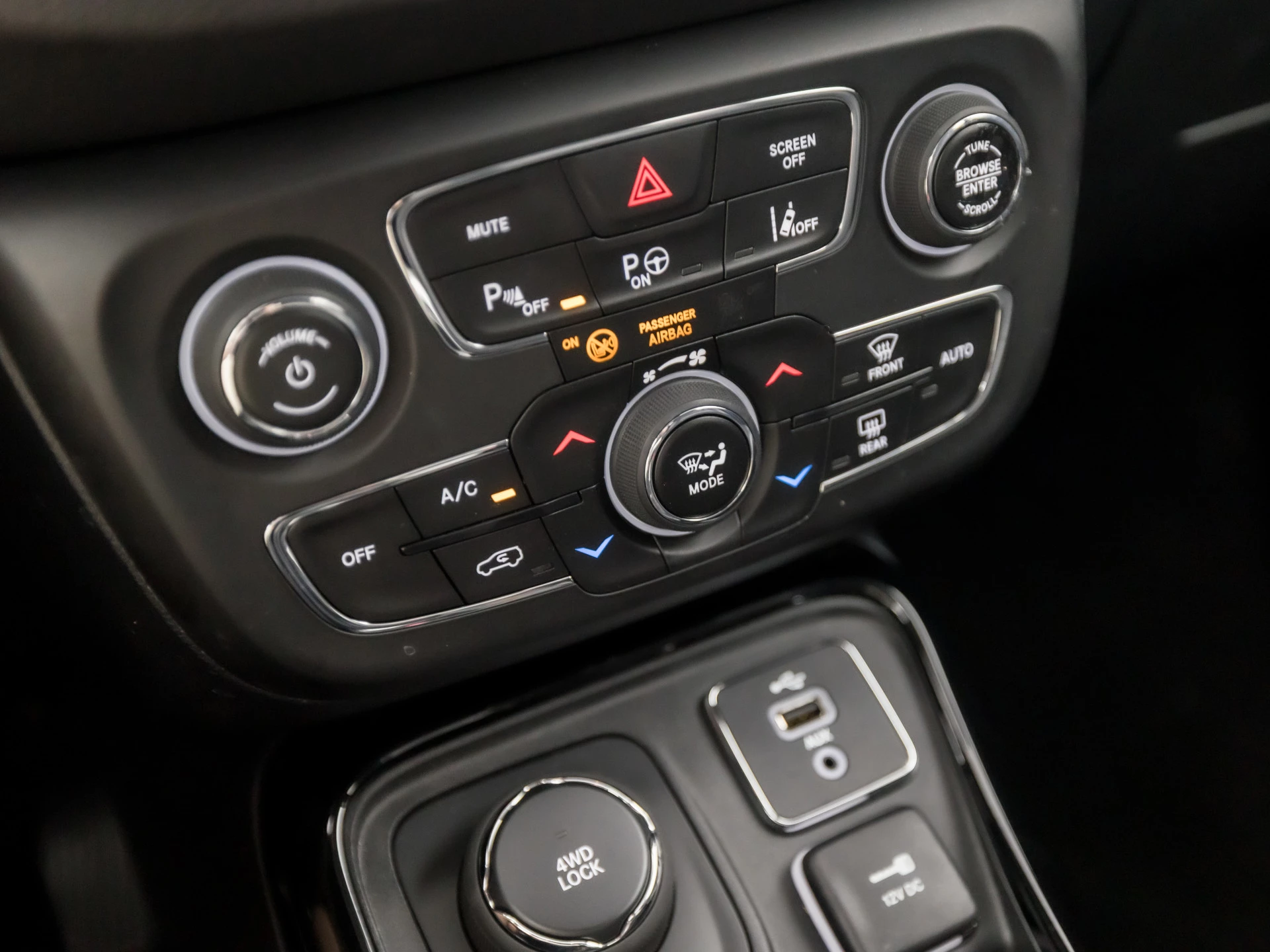 Hoofdafbeelding Jeep Compass