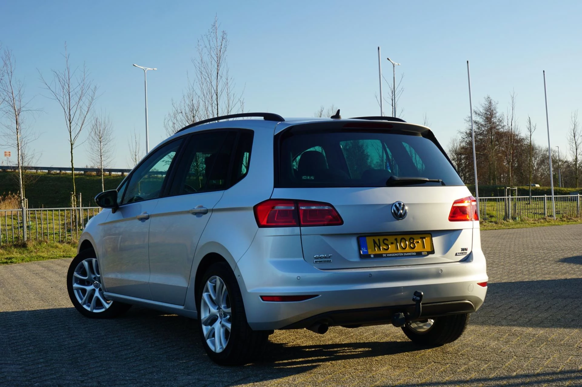 Hoofdafbeelding Volkswagen Golf Sportsvan