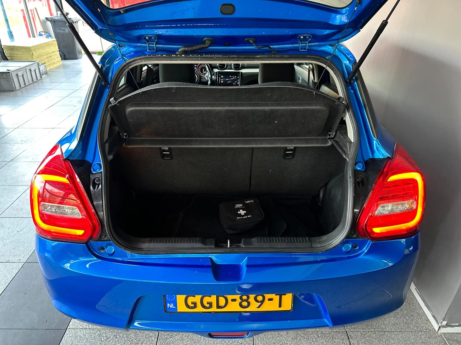 Hoofdafbeelding Suzuki Swift