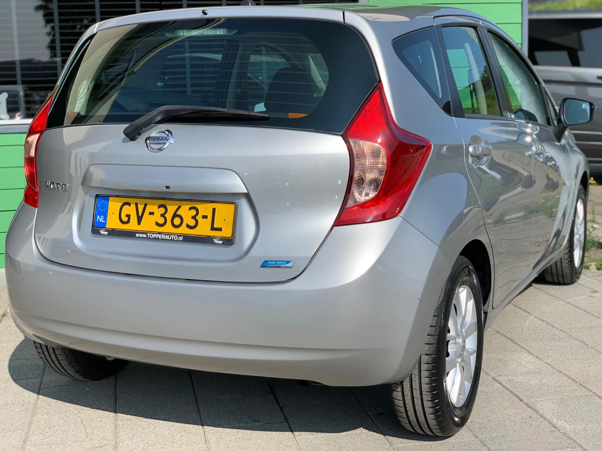 Hoofdafbeelding Nissan Note