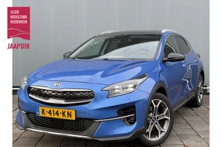 Kia XCeed BWJ 2021 | 1.6 GDi PHEV 141PK ExecutiveLine | TREKHAAK | PANO | LEER | 18'' LMV | CAMERA | STOELVERW | ACHTERBANK VERW | CARPLAY |