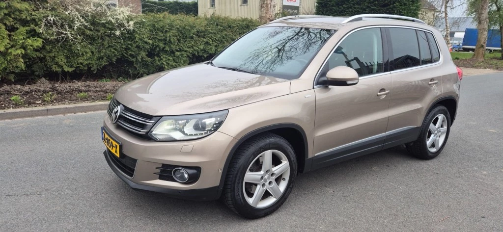Hoofdafbeelding Volkswagen Tiguan