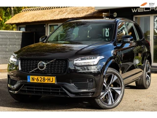 Volvo XC90 2.0 T8 Recharge AWD R-Design Led I Blind Spot I 20 Inch I Parkeersensoren I Camera I Stoel,stuur & achterbankverwarming