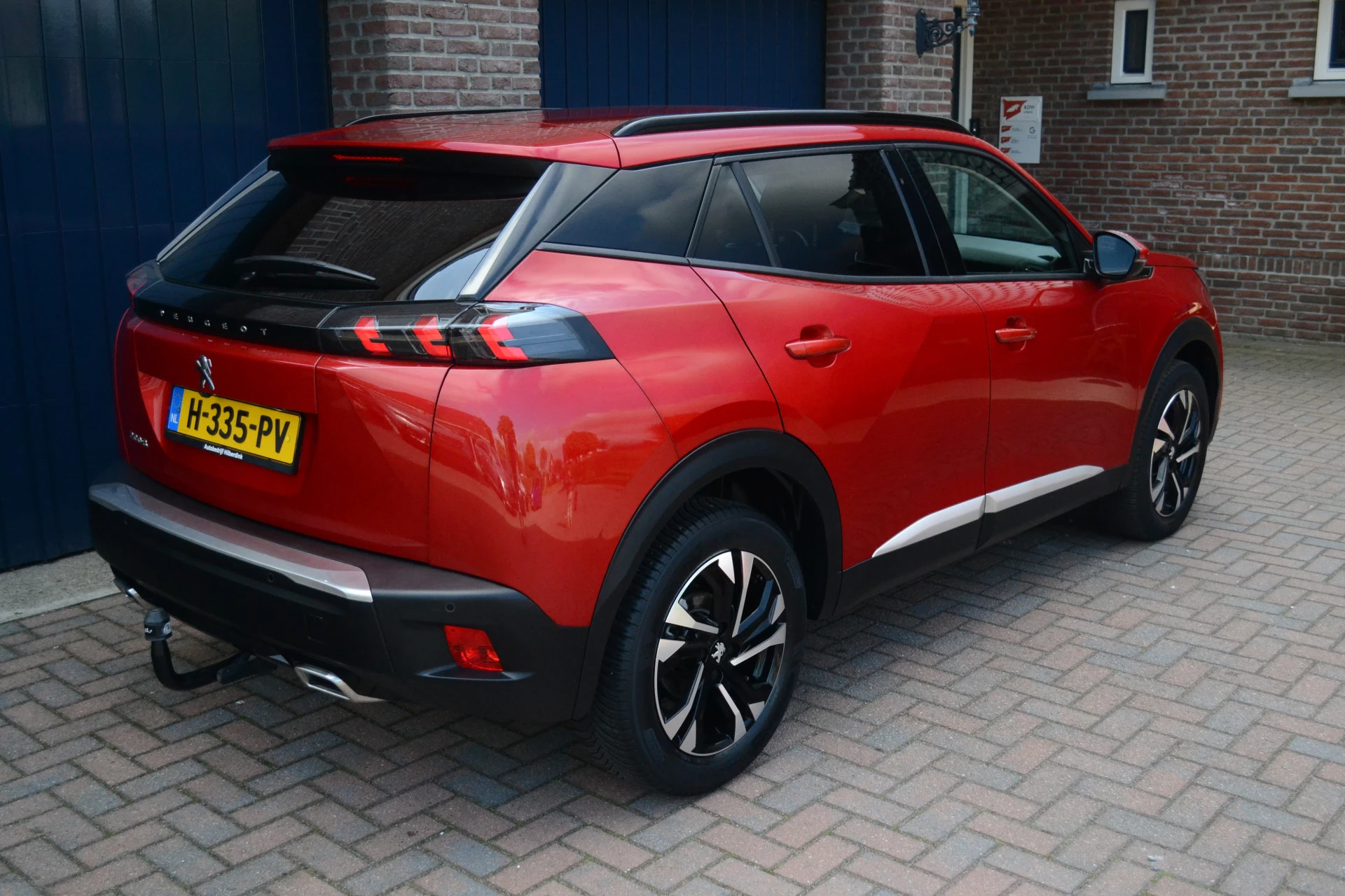 Hoofdafbeelding Peugeot 2008