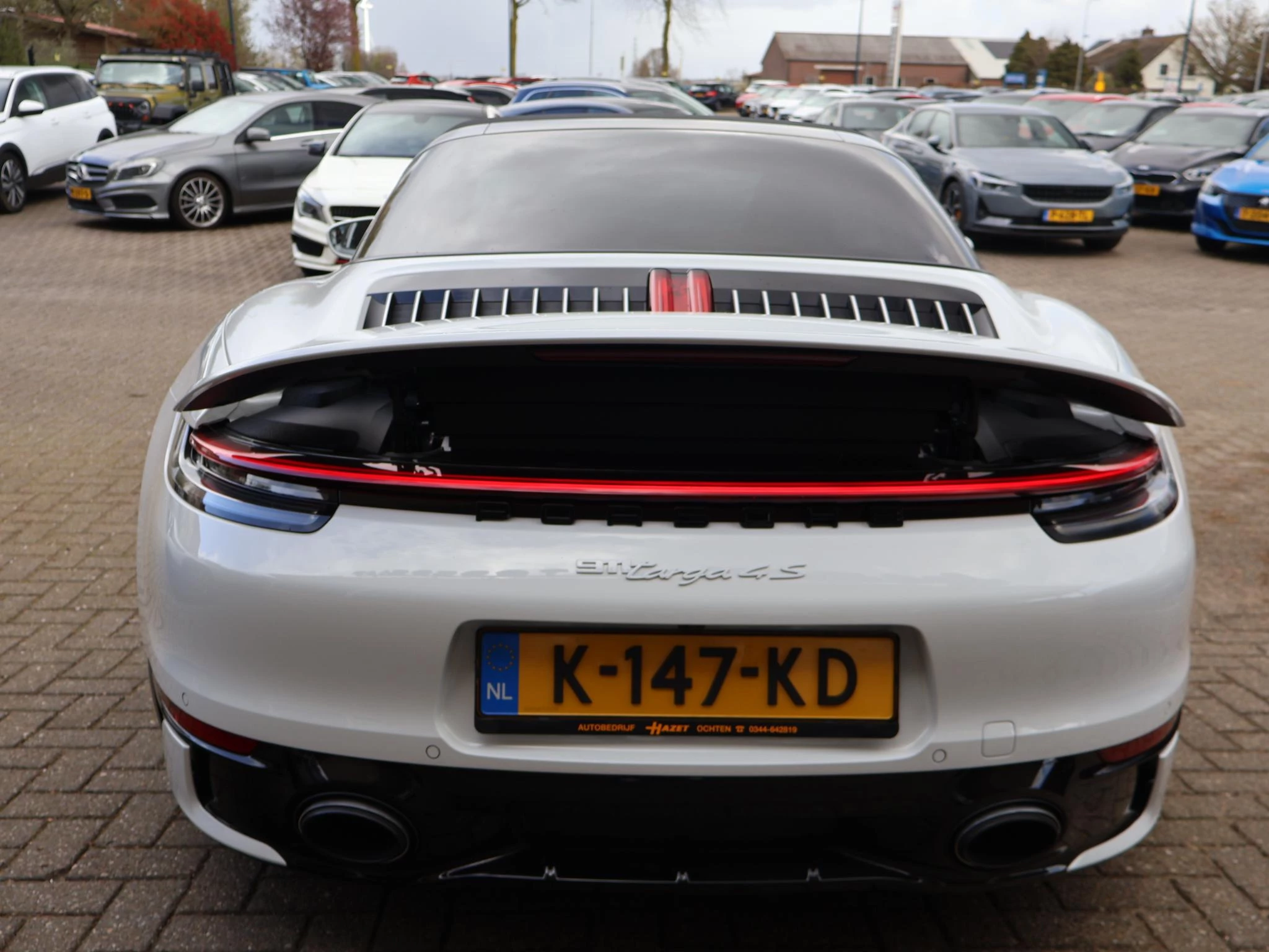 Hoofdafbeelding Porsche 911