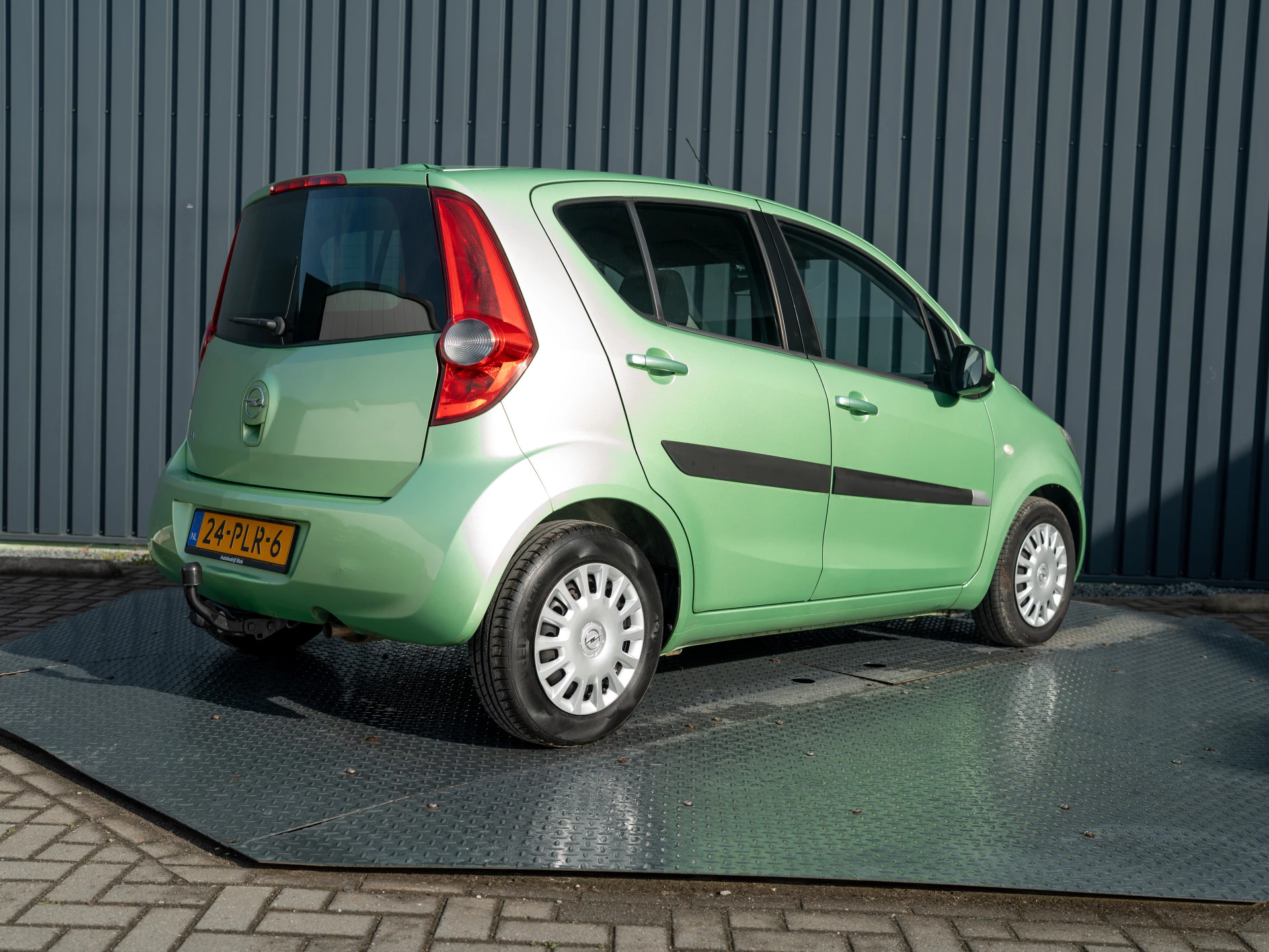 Hoofdafbeelding Opel Agila