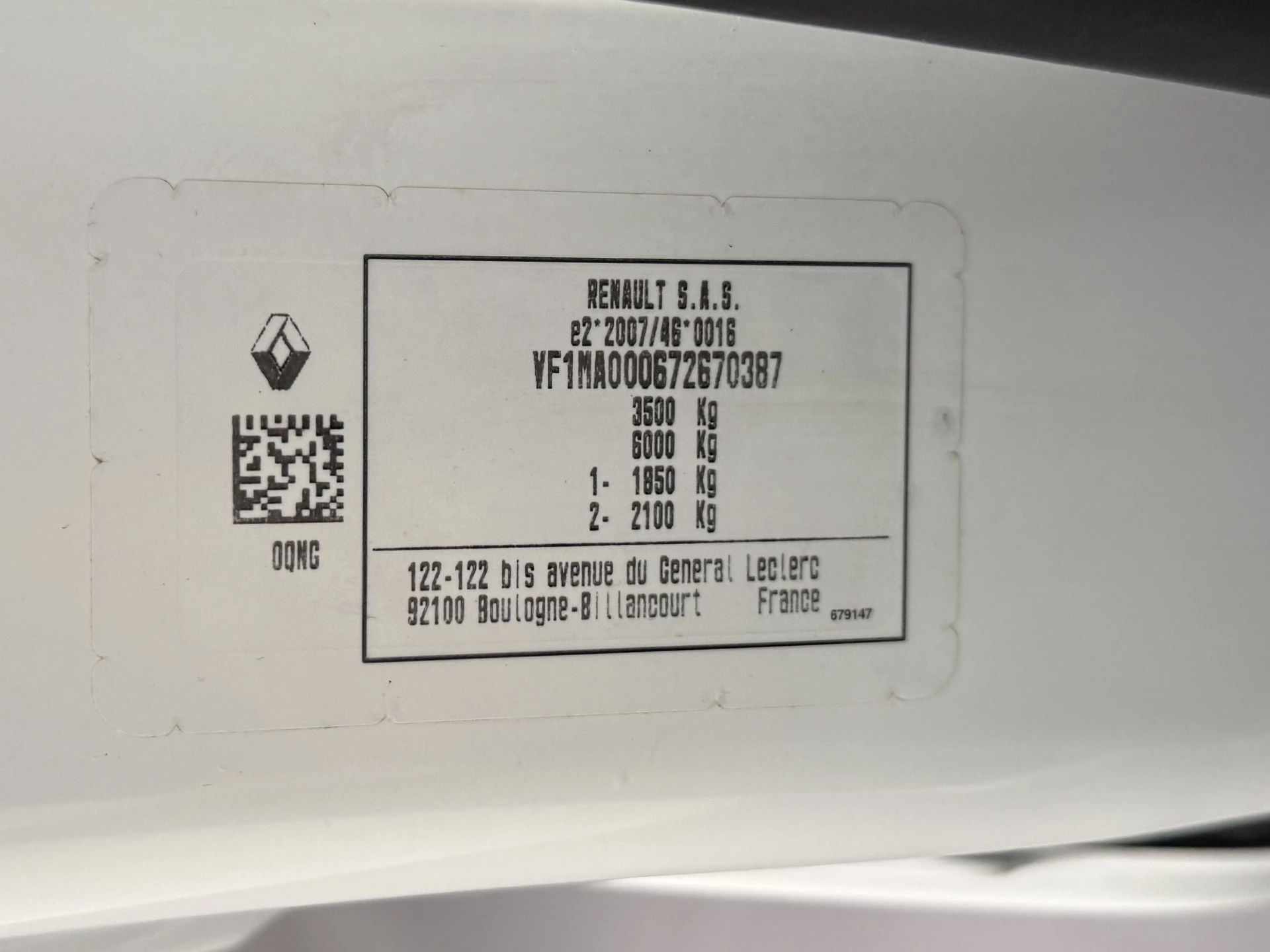 Hoofdafbeelding Renault Master