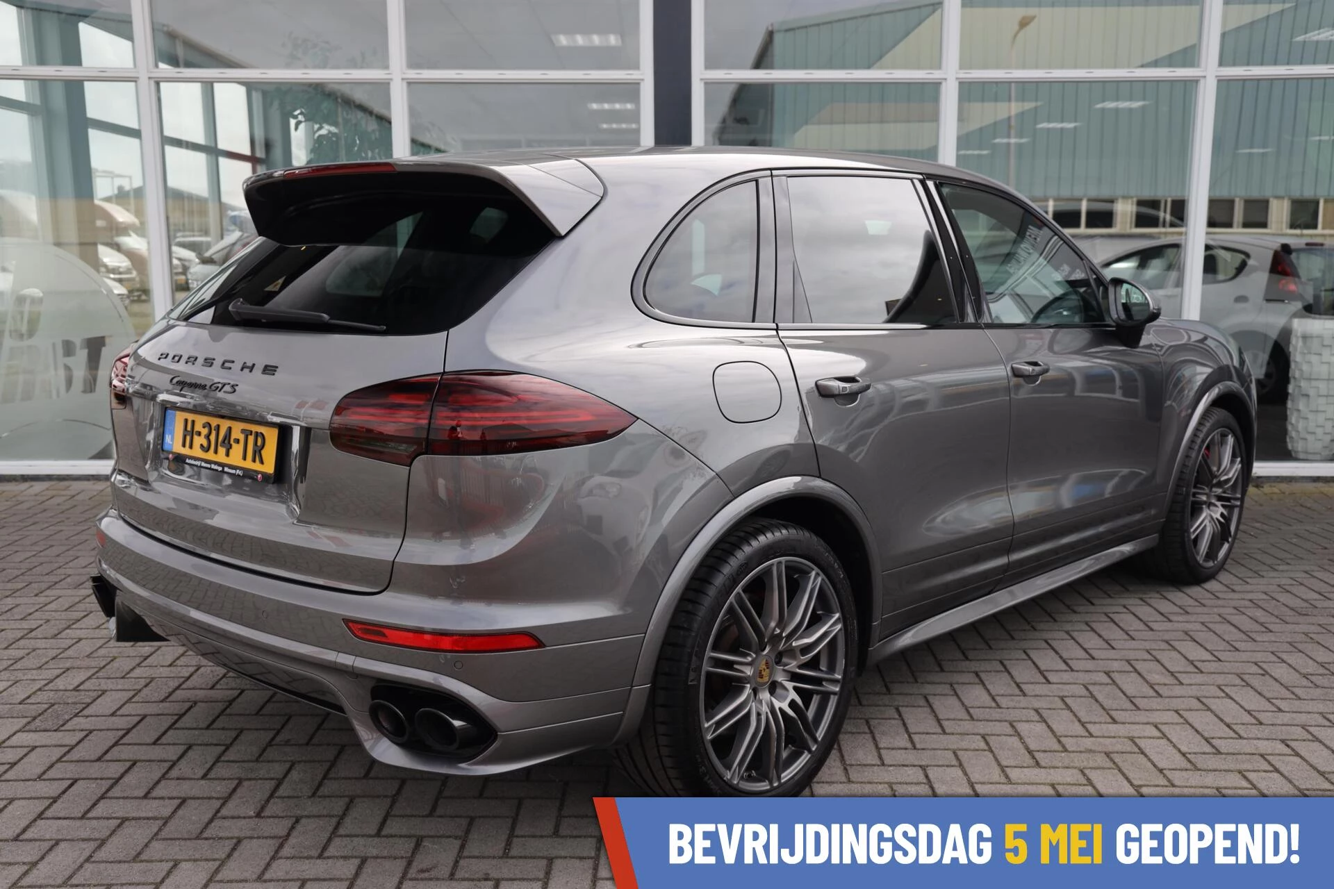 Hoofdafbeelding Porsche Cayenne