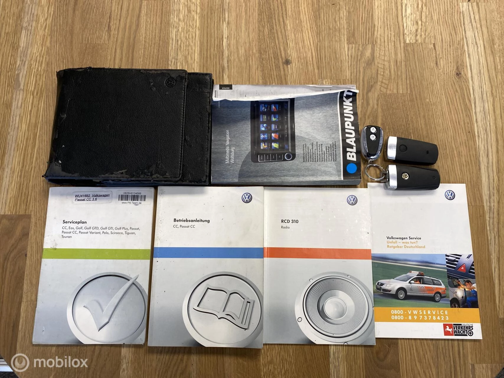 Hoofdafbeelding Volkswagen Passat CC