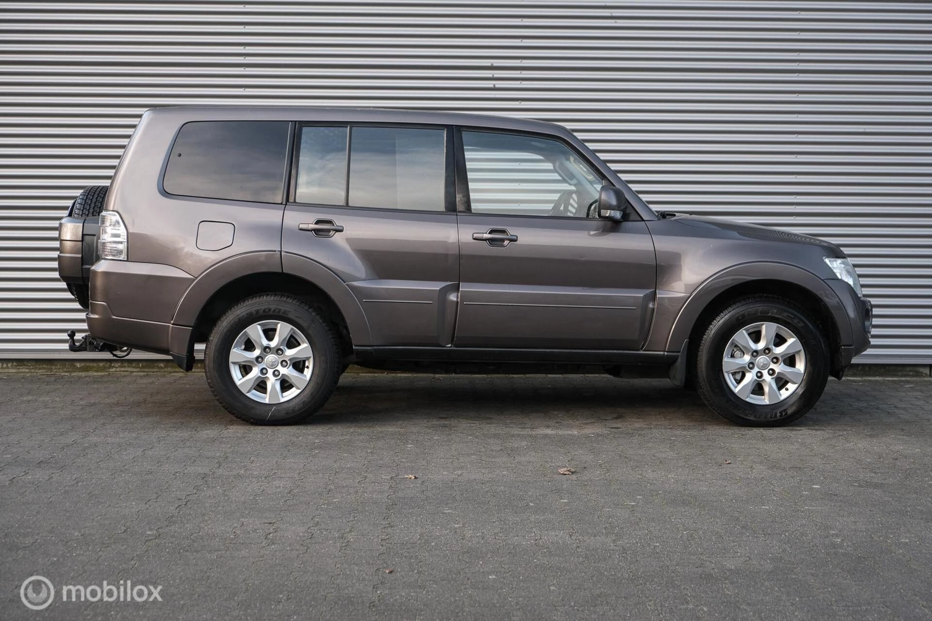 Hoofdafbeelding Mitsubishi Pajero