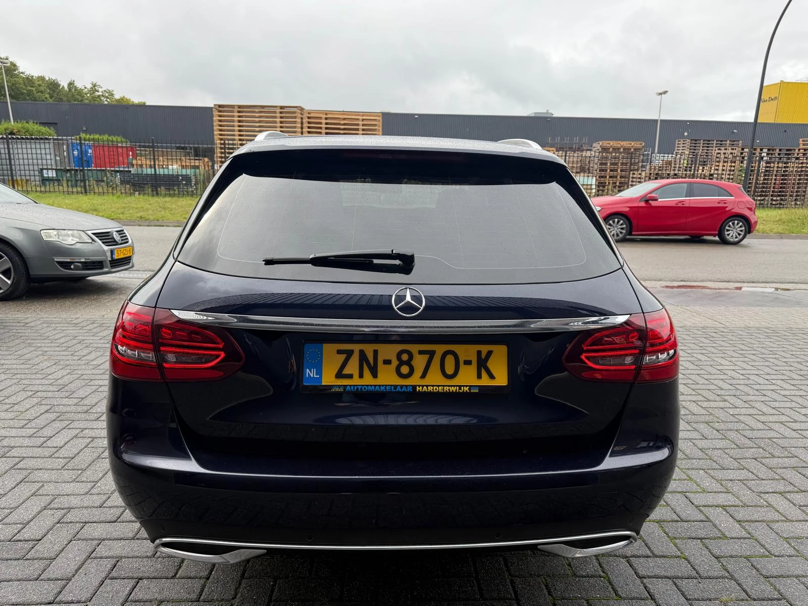 Hoofdafbeelding Mercedes-Benz C-Klasse