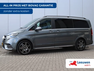 Mercedes-Benz V-Klasse 300d 4-MATIC Lang DC | Burmester | Luchtvering | 360 Camera