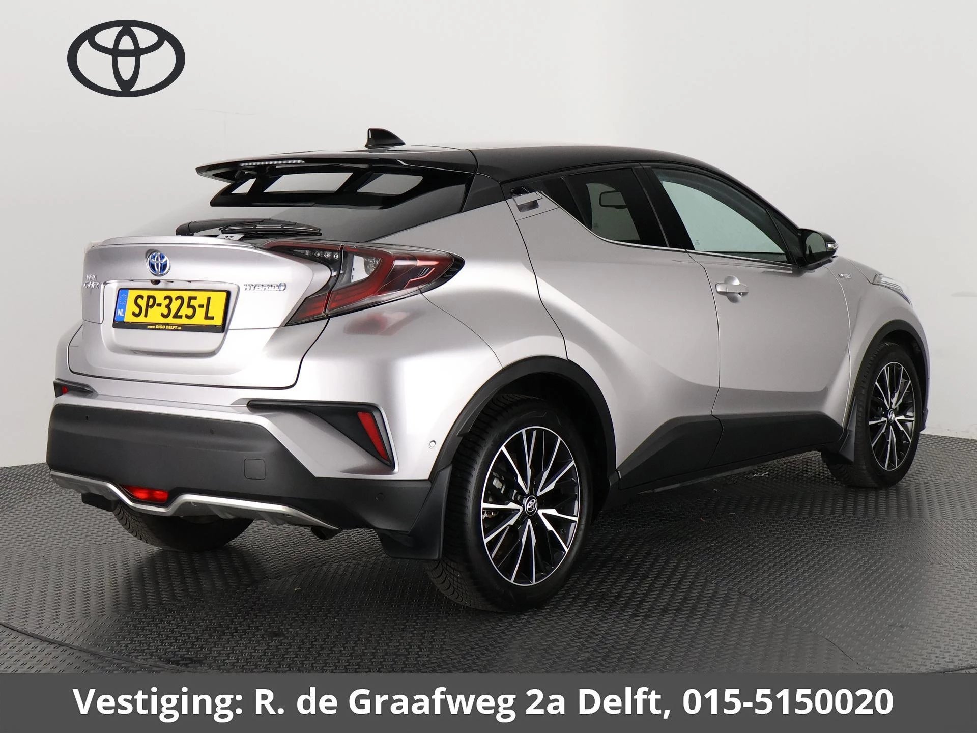 Hoofdafbeelding Toyota C-HR