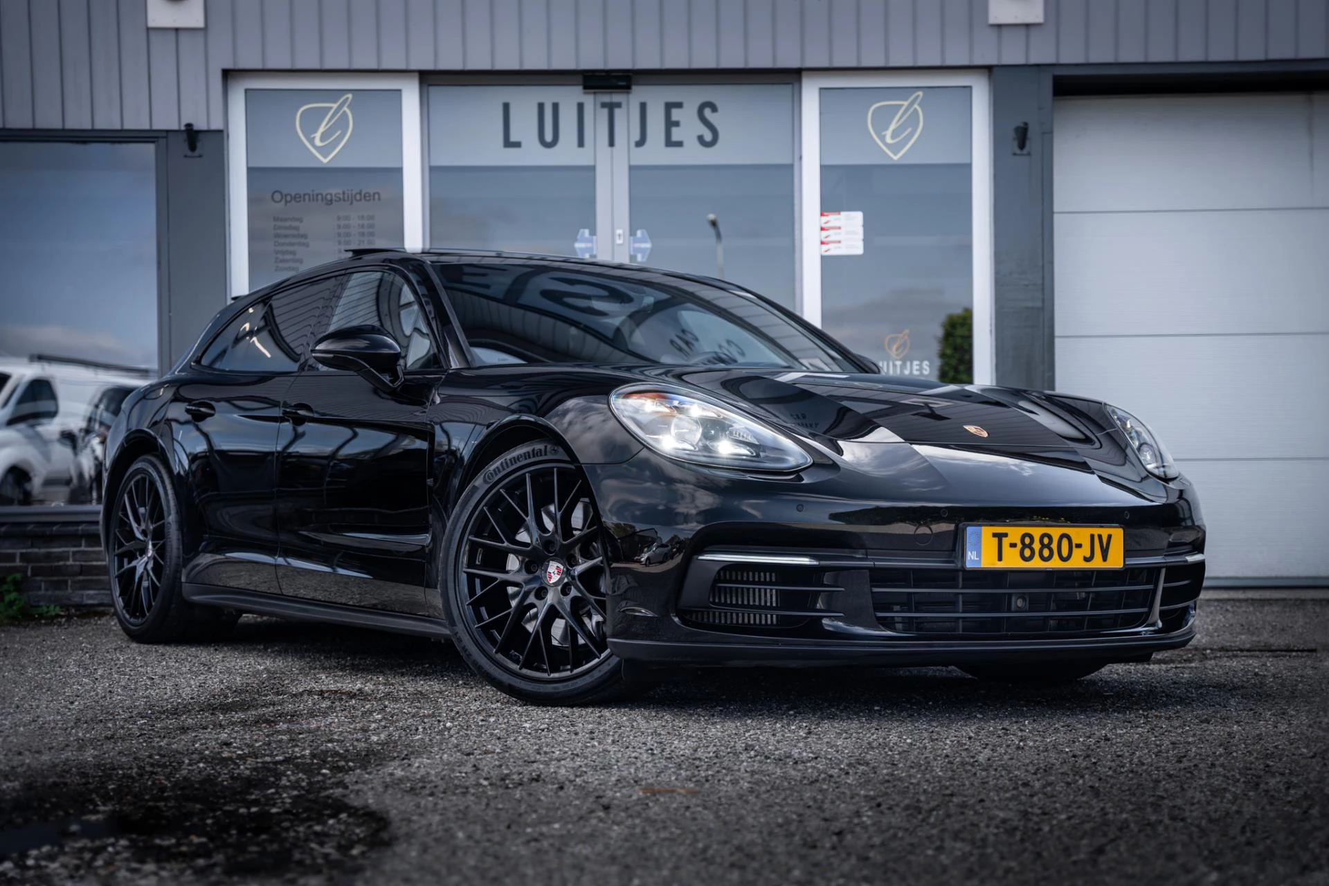 Hoofdafbeelding Porsche Panamera