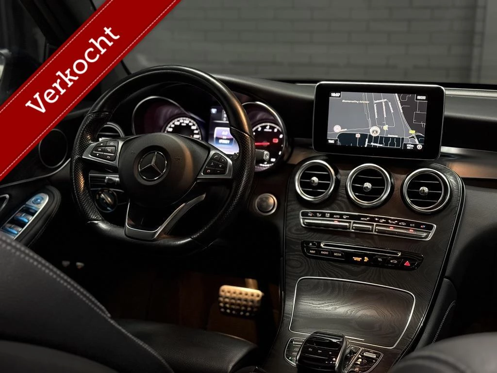 Hoofdafbeelding Mercedes-Benz GLC