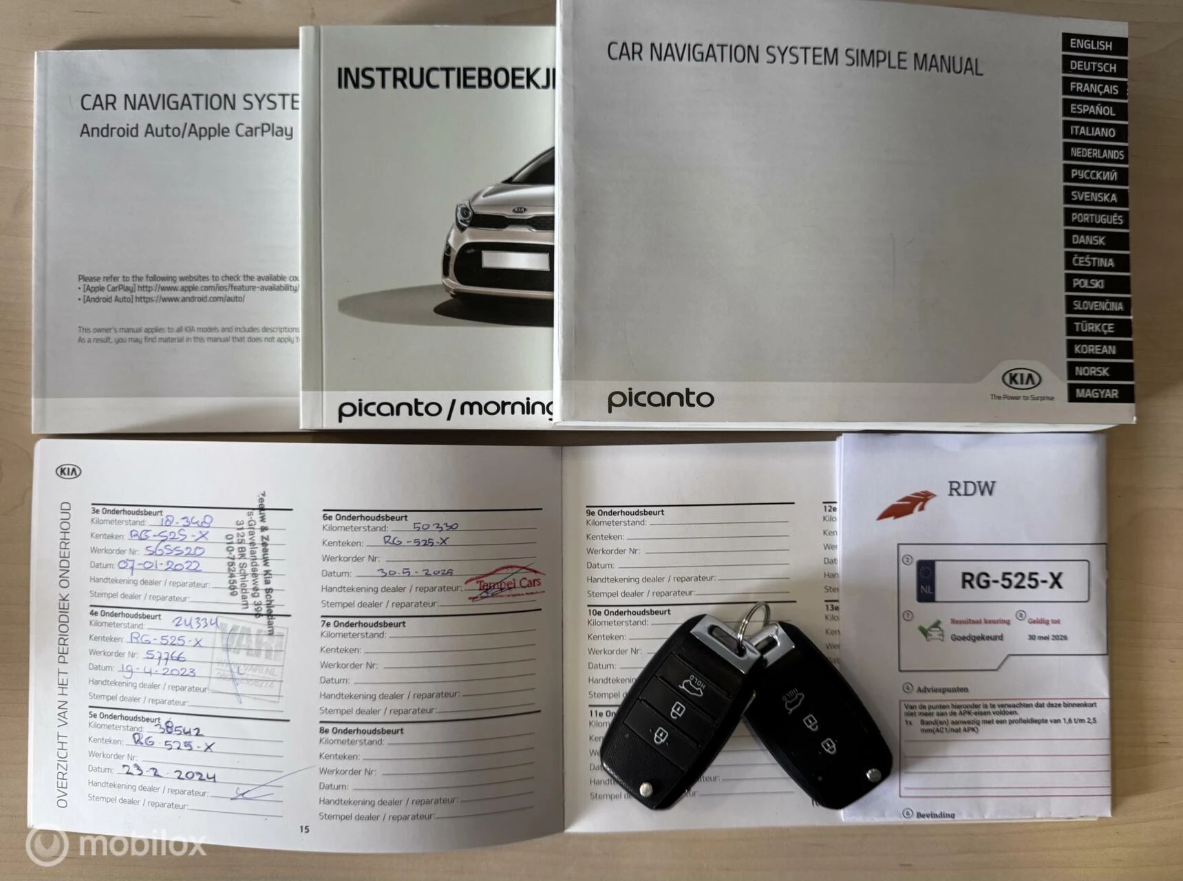 Hoofdafbeelding Kia Picanto