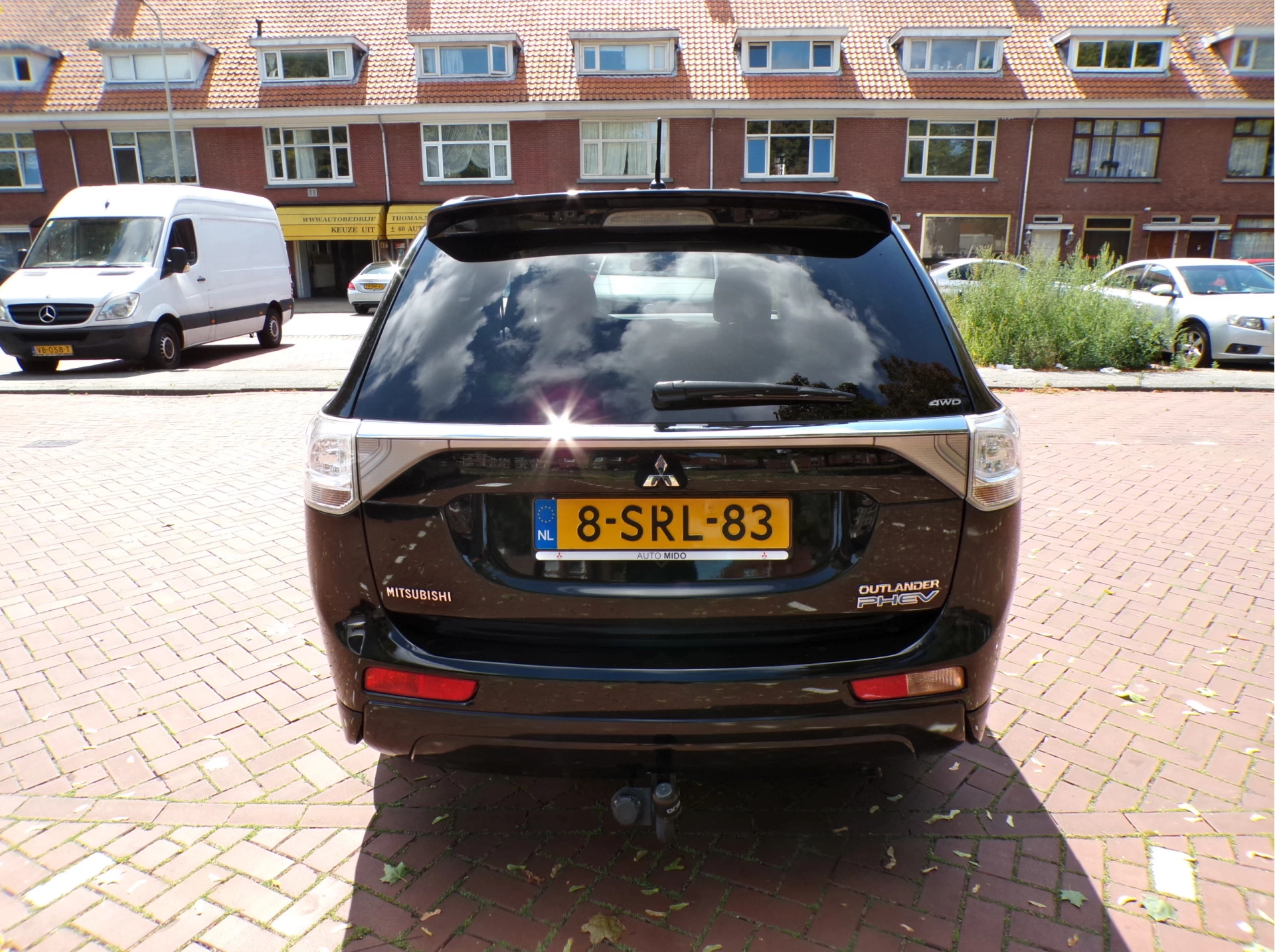 Hoofdafbeelding Mitsubishi Outlander