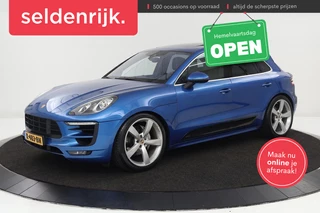 Porsche Macan 3.0 | Panoramadak | Carbon | Stoelventilatie |  Leder | Trekhaak | Camera | Bose Sound | Navigatie | PDC | Bluetooth