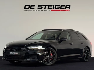 Audi A6 Avant 55 TFSI e quattro S6 Competition Pano B&O Nightvision Softclose Trekhaak
