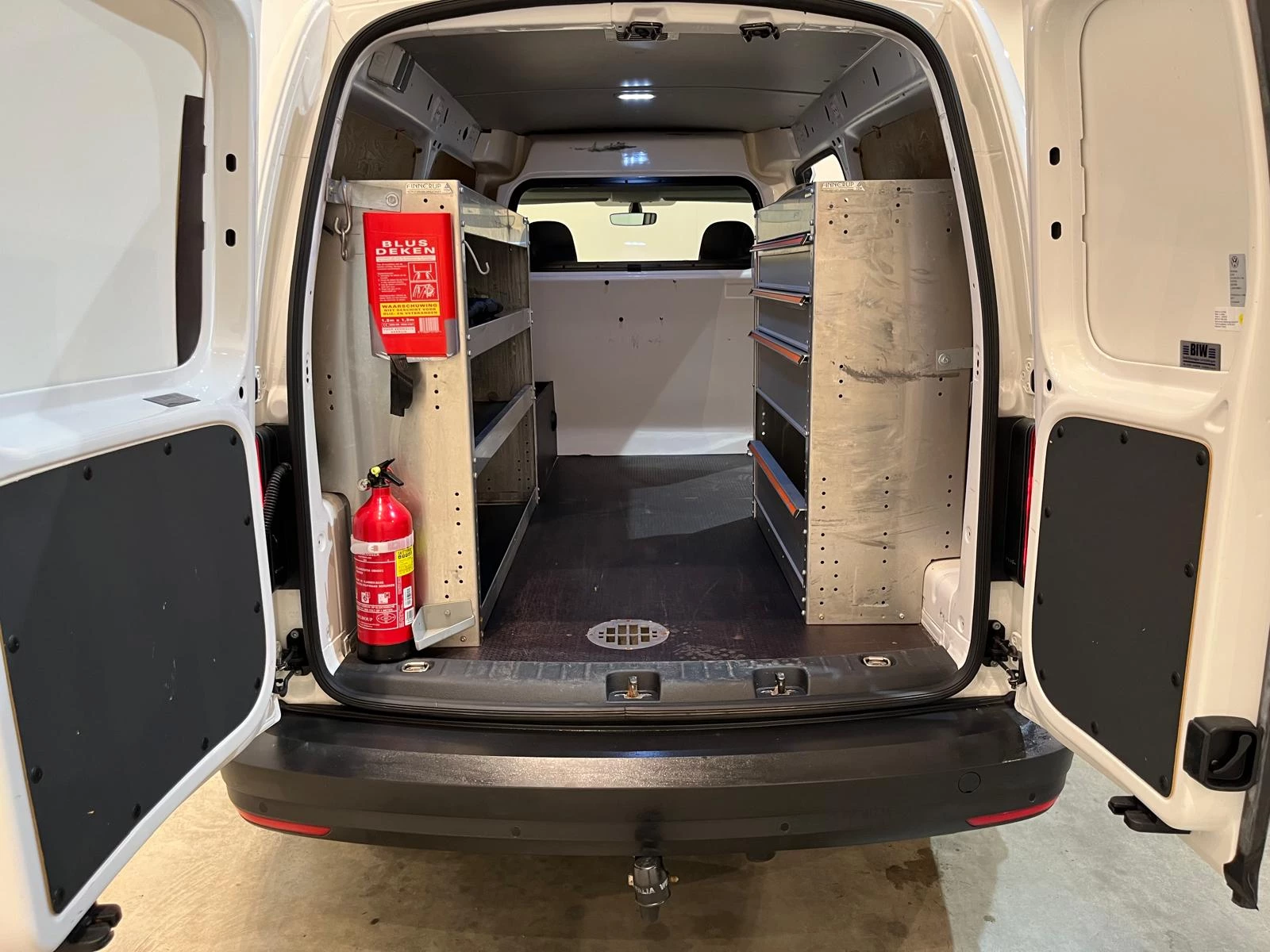 Hoofdafbeelding Volkswagen Caddy