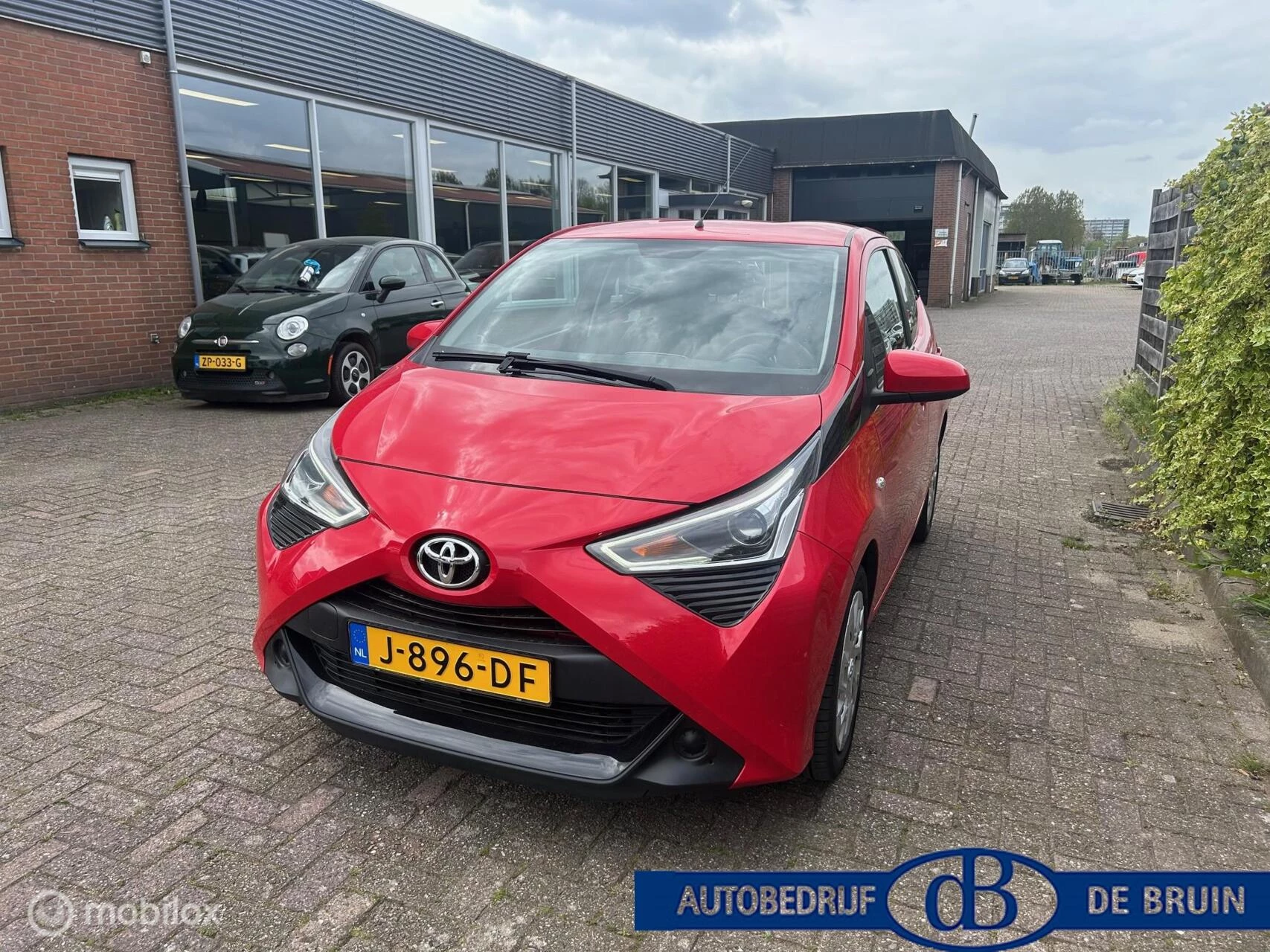 Hoofdafbeelding Toyota Aygo