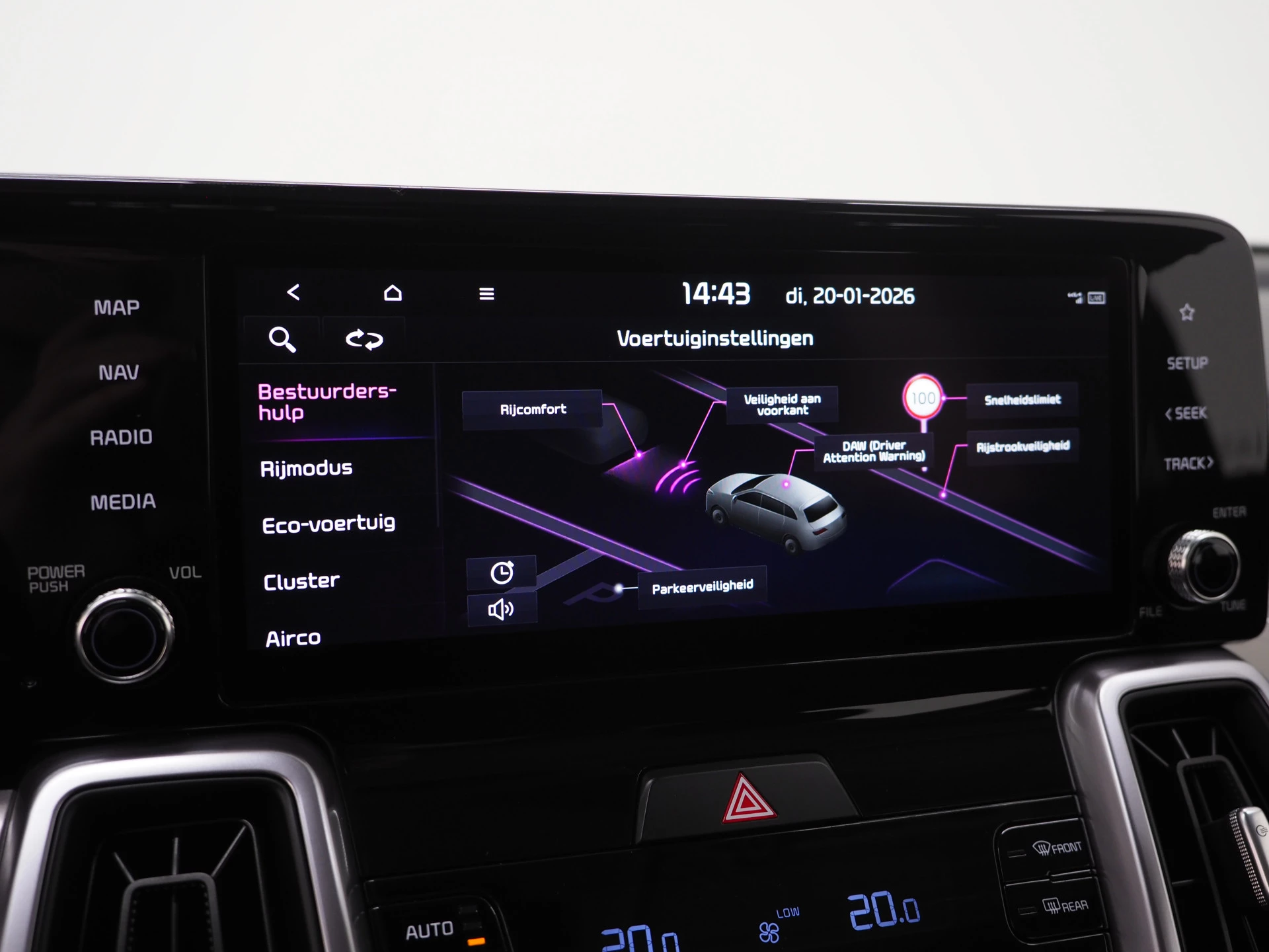 Hoofdafbeelding Kia Sorento