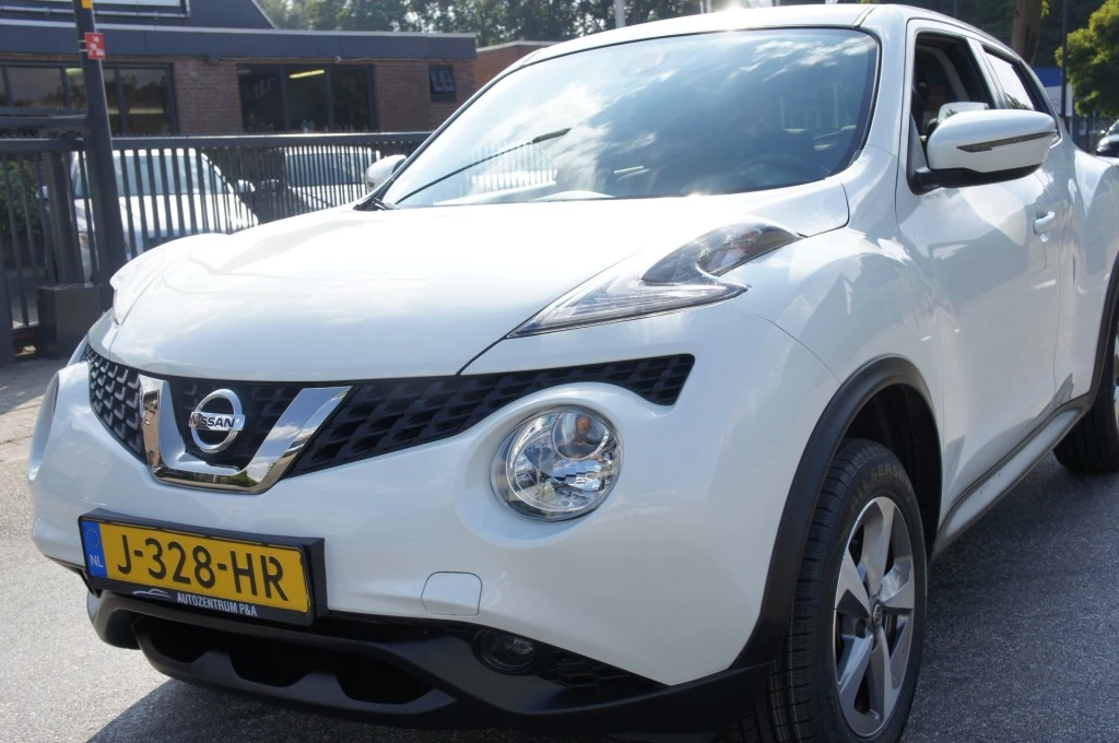 Hoofdafbeelding Nissan Juke