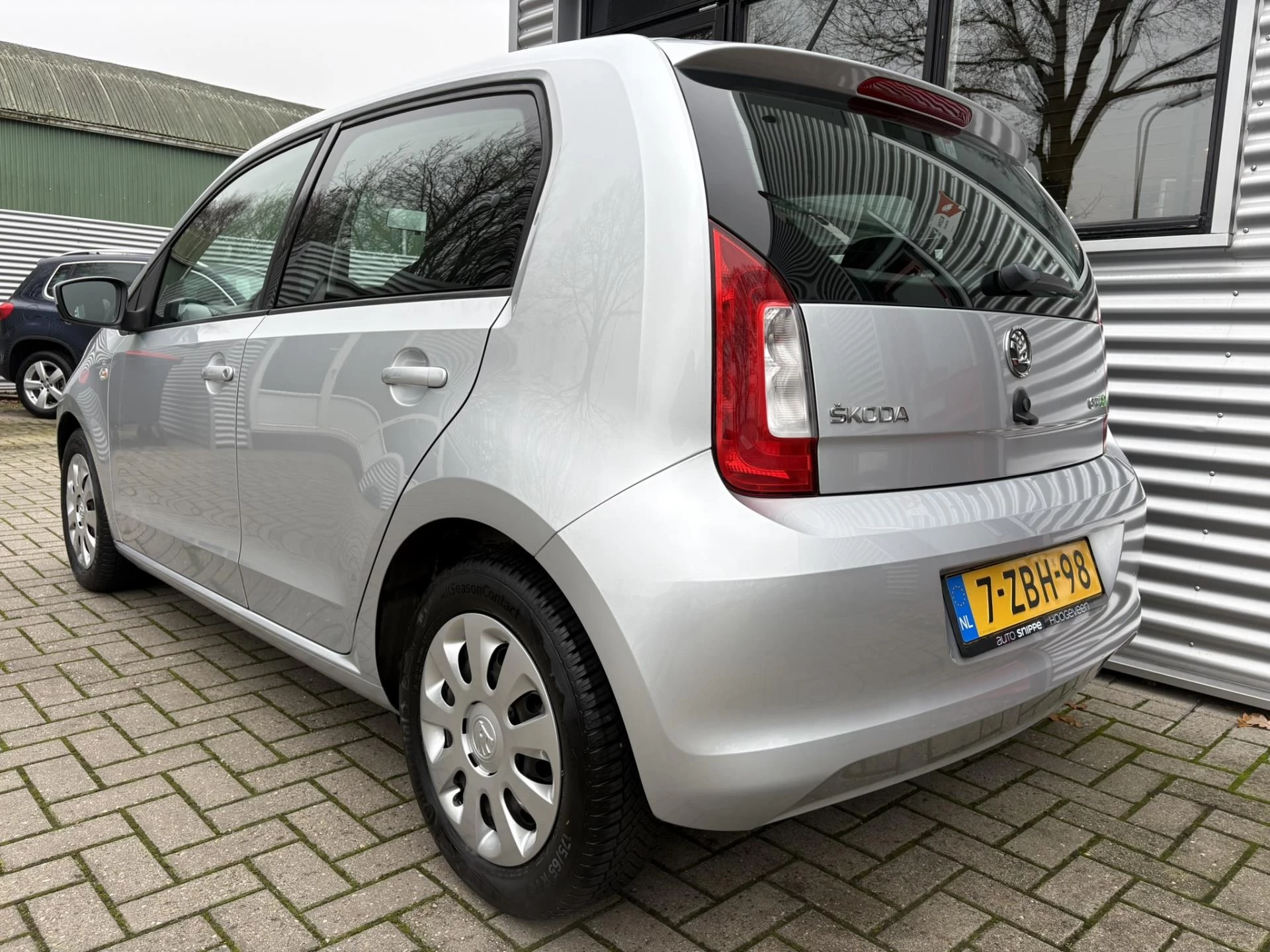 Hoofdafbeelding Škoda Citigo