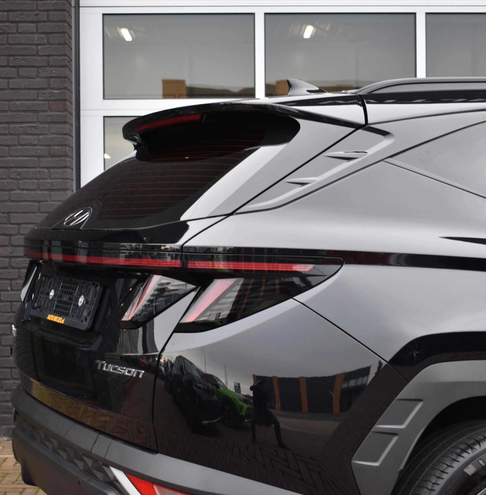 Hoofdafbeelding Hyundai Tucson