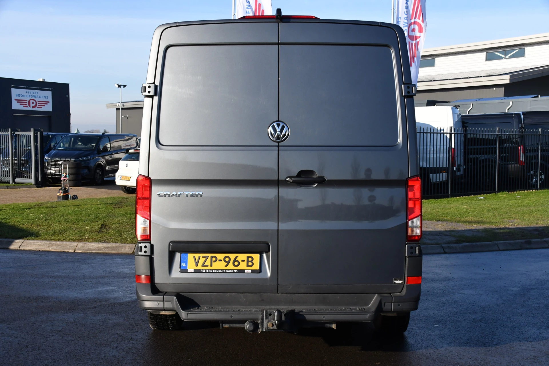 Hoofdafbeelding Volkswagen Crafter