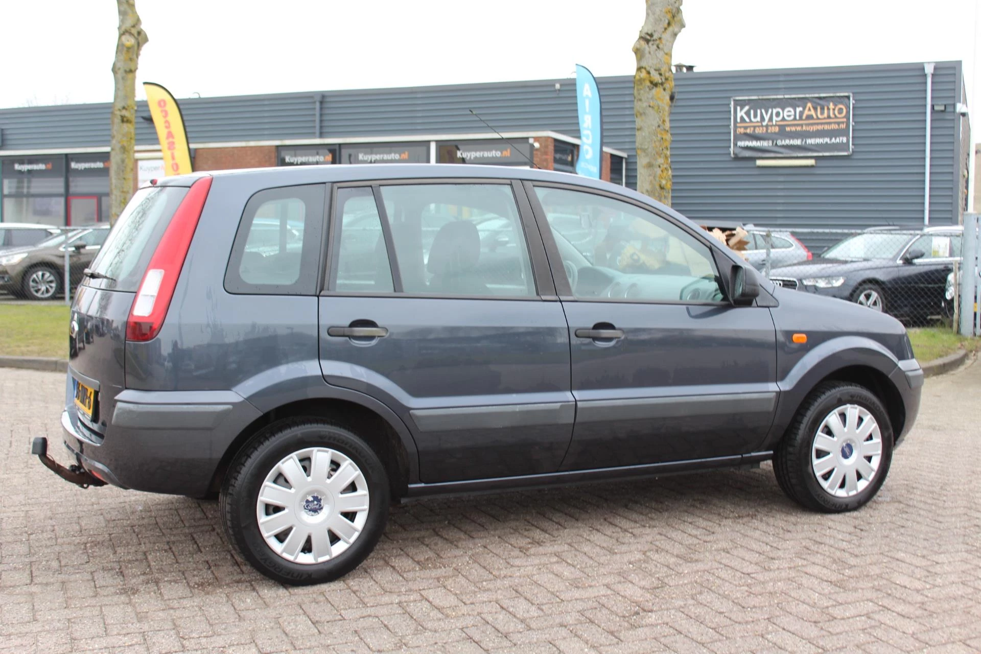 Hoofdafbeelding Ford Fusion