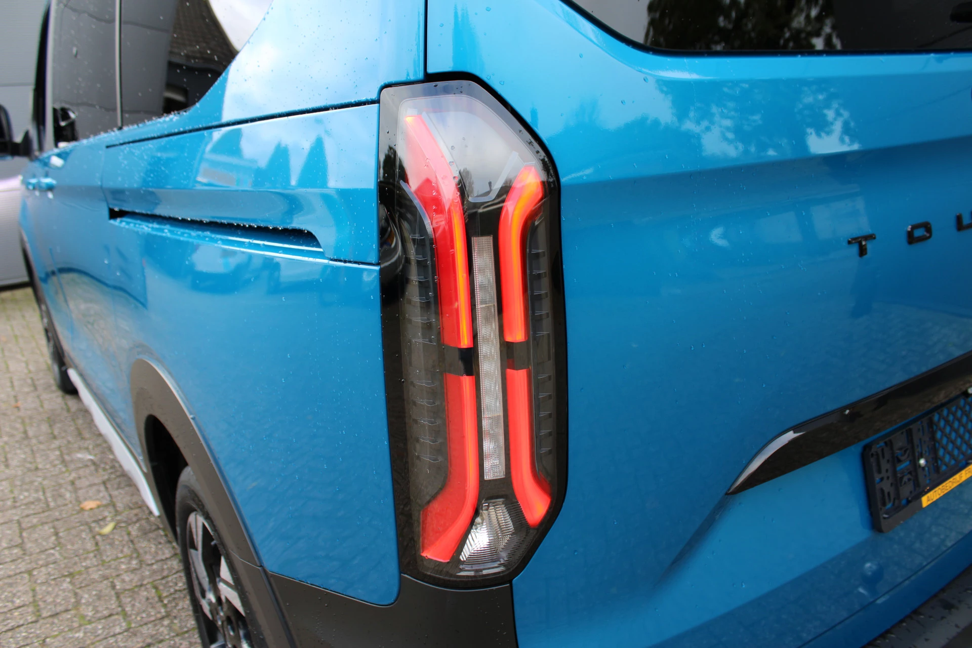 Hoofdafbeelding Ford Tourneo Custom