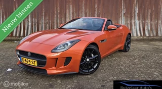 Jaguar F-type 3.0 V6 Convertible Meridian|Firesand|Uniek