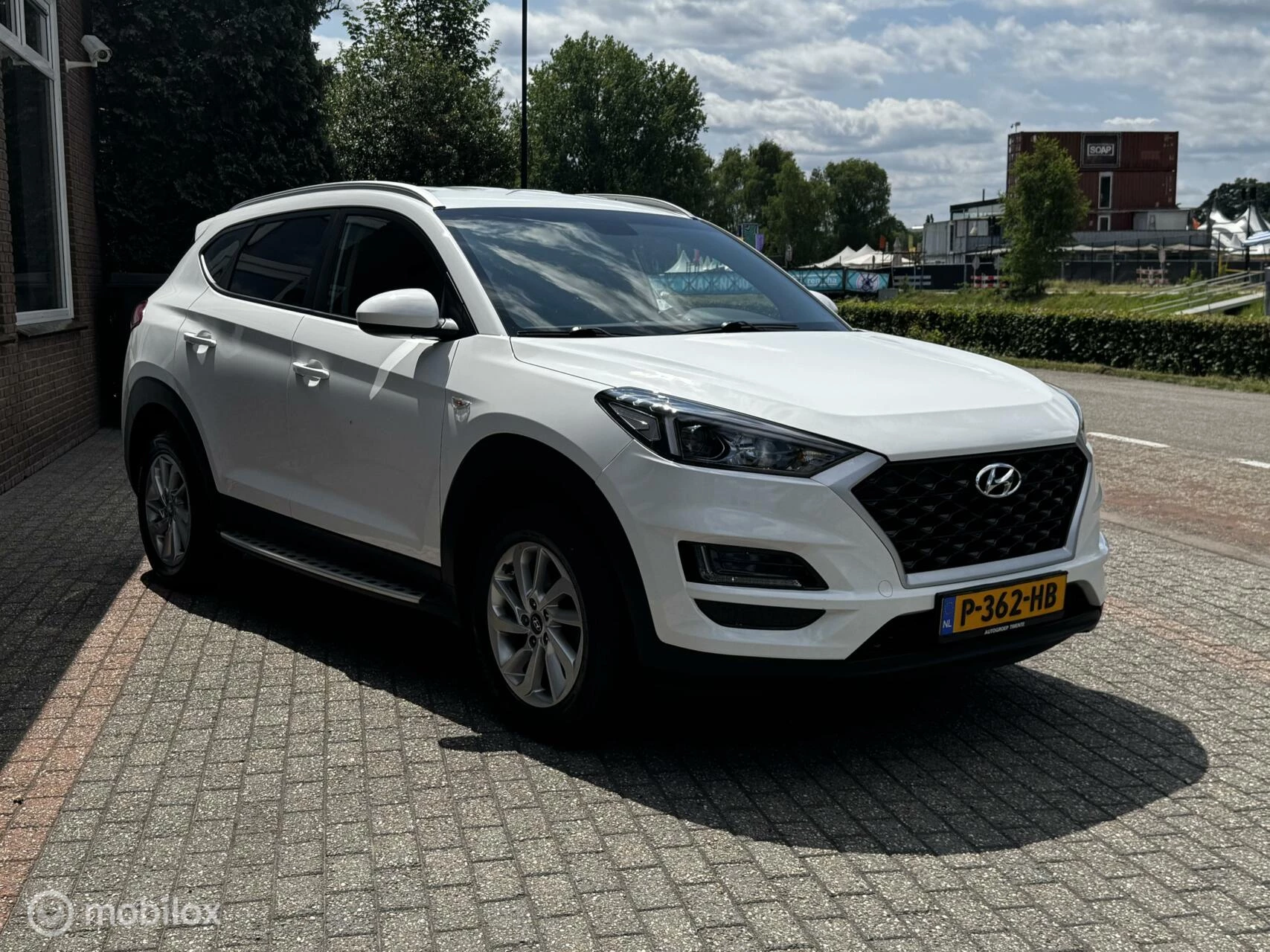 Hoofdafbeelding Hyundai Tucson